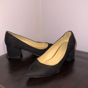1 1/2 inch block heels